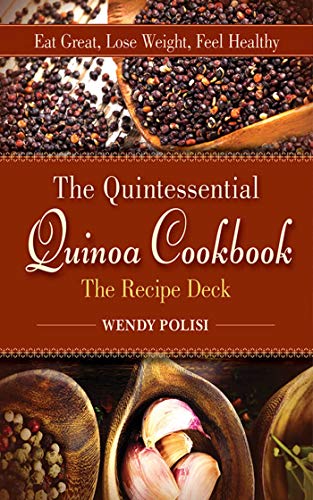 Stock image for Quintessential Quinoa Cookbook The Recipe Deck: Eat Great, Lose Weight, Feel Healthy for sale by HPB-Diamond