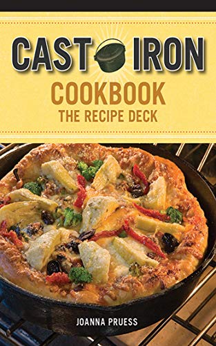 Stock image for Cast Iron Cookbook: The Recipe Deck for sale by Half Price Books Inc.