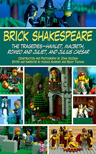 Stock image for Brick Shakespeare: The Tragedies-Hamlet, Macbeth, Romeo and Juliet, and Julius Caesar for sale by SecondSale