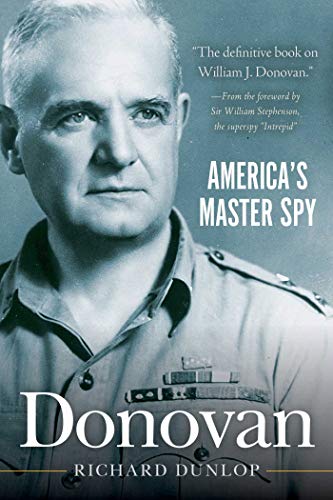 9781626365391: Donovan: America's Master Spy