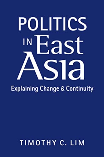 Beispielbild fr Politics in East Asia zum Verkauf von Blackwell's