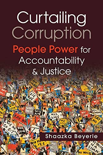 Imagen de archivo de Curtailing Corruption: People Power for Accountability and Justice a la venta por SecondSale
