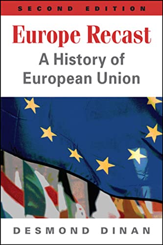 Beispielbild fr Europe Recast: A History of European Union zum Verkauf von SecondSale