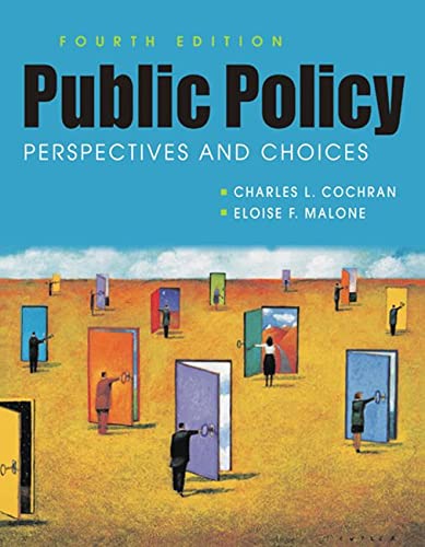 Beispielbild fr Public Policy: Perspectives and Choices zum Verkauf von ThriftBooks-Atlanta