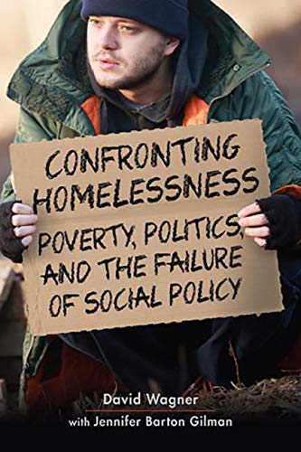 Stock image for Confronting Homelessness: Poverty, Politics, and the Failure of Social Policy (Social Problems, Social Constructions) for sale by Books From California
