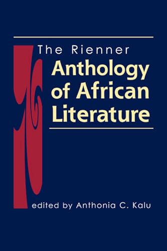 9781626375833: The Rienner Anthology of African Literature