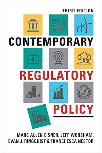 Beispielbild fr Contemporary Regulatory Policy zum Verkauf von Textbooks_Source