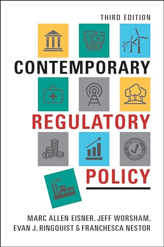 Stock image for Contemporary Regulatory Policy for sale by Books Unplugged