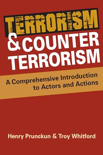 Imagen de archivo de Terrorism &amp; Counterterrorism a la venta por Blackwell's