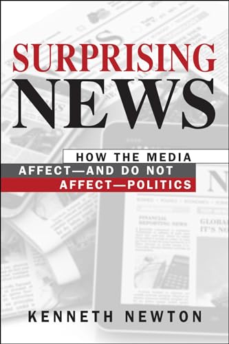 Beispielbild fr Surprising News: How the Media Affect?and Do Not Affect?Politics zum Verkauf von Books From California