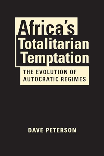 Beispielbild fr Africa's Totalitarian Temptation zum Verkauf von Blackwell's