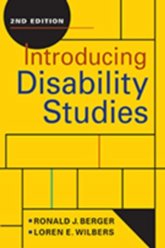 Beispielbild fr Introducing Disability Studies zum Verkauf von BooksRun