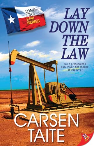 Stock image for Lay Down the Law (Lone Star Law) for sale by Half Price Books Inc.