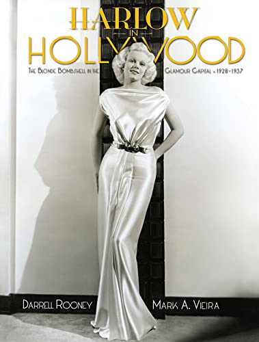 Stock image for Harlow in Hollywood, expanded edition: The Blonde Bombshell in the Glamour Capital, 1928-1937 for sale by Bellwetherbooks