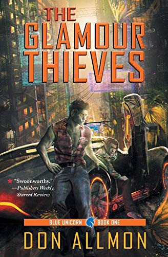 Beispielbild fr The Glamour Thieves (Blue Unicorn) zum Verkauf von Gulf Coast Books