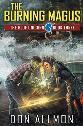 Beispielbild fr The Burning Magus (Blue Unicorn) zum Verkauf von Half Price Books Inc.