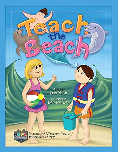 Imagen de archivo de Teach the Beach a la venta por Better World Books