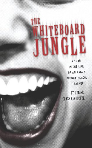 Beispielbild fr The Whiteboard Jungle: A Year in the Life of a Middle School Teacher zum Verkauf von Buchpark
