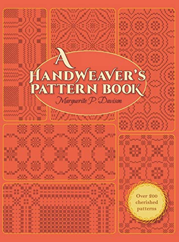 Imagen de archivo de A Handweaver's Pattern Book a la venta por California Books