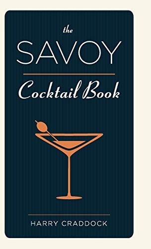 Beispielbild fr The Savoy Cocktail Book zum Verkauf von ZBK Books