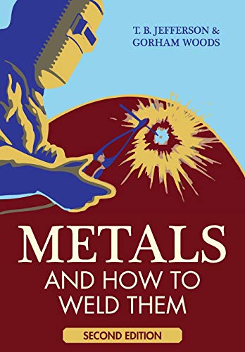 Imagen de archivo de Metals And How To Weld Them a la venta por Chiron Media
