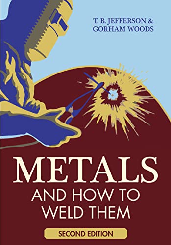 Beispielbild fr Metals and How To Weld Them zum Verkauf von HPB-Ruby