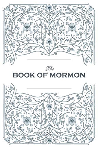 Beispielbild fr Book of Mormon. Facsimile Reprint of 1830 First Edition zum Verkauf von Buchpark