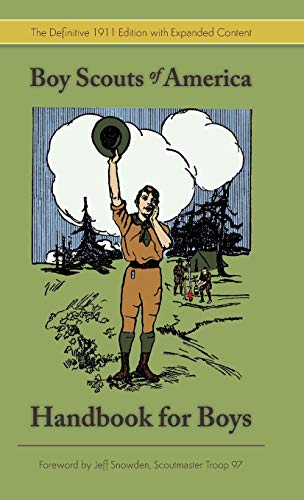 Stock image for Boy Scouts Handbook: The First Edition; 1911 (Dover Books on Americana) for sale by Ria Christie Collections