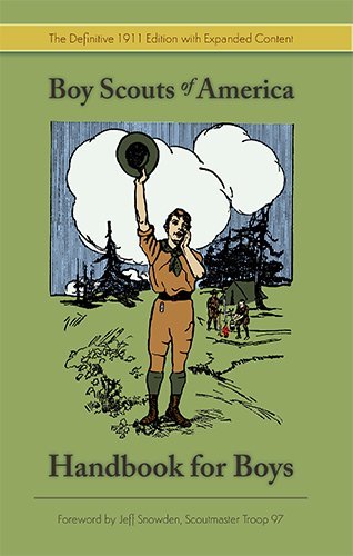 Stock image for Boy Scouts Handbook: The First Edition, 1911 (Dover Books on Americana) for sale by GF Books, Inc.