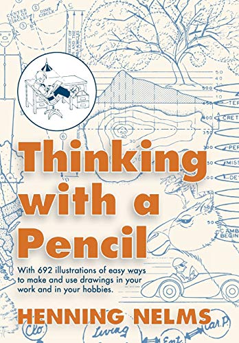 Beispielbild fr Thinking with a Pencil zum Verkauf von ThriftBooks-Atlanta