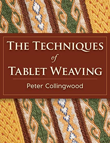 9781626542143: The Techniques of Tablet Weaving