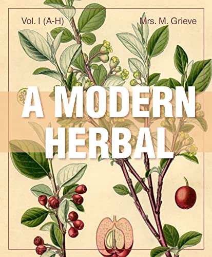 9781626542204: A Modern Herbal (Volume 1, A-H): The Medicinal, Culinary, Cosmetic and Economic Properties, Cultivation and Folk-Lore of Herbs, Grasses, Fungi, Shrubs & Trees with Their Modern Scientific Uses