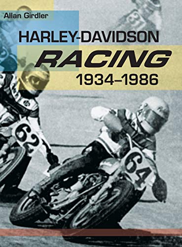 Beispielbild fr Harley-Davidson Racing, 1934-1986 (Hardback or Cased Book) zum Verkauf von BargainBookStores