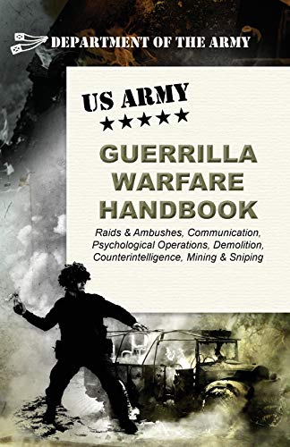 Stock image for US Army Guerrilla Warfare Handbook for sale by PBShop.store US