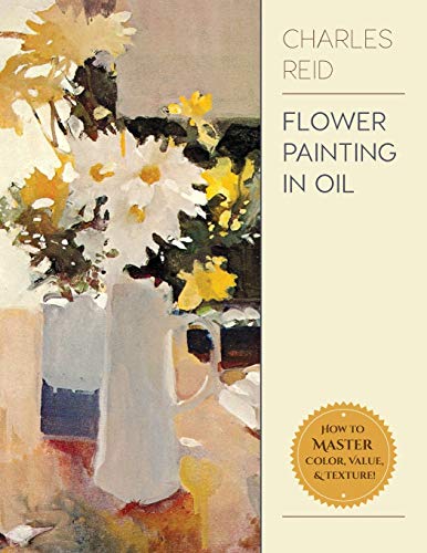 Imagen de archivo de Flower Painting in Oil a la venta por Chiron Media