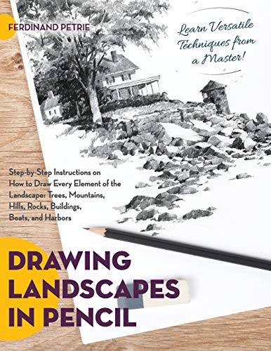 Beispielbild fr Drawing Landscapes in Pencil (Paperback or Softback) zum Verkauf von BargainBookStores