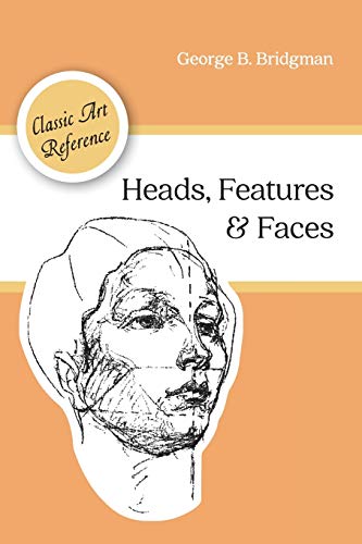 9781626544963: Heads, Features and Faces (Dover Anatomy for Artists)