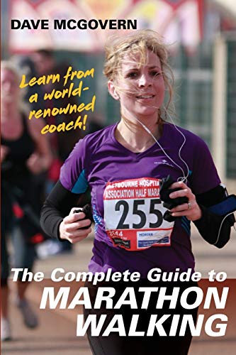 Imagen de archivo de The Complete Guide to Marathon Walking a la venta por SecondSale