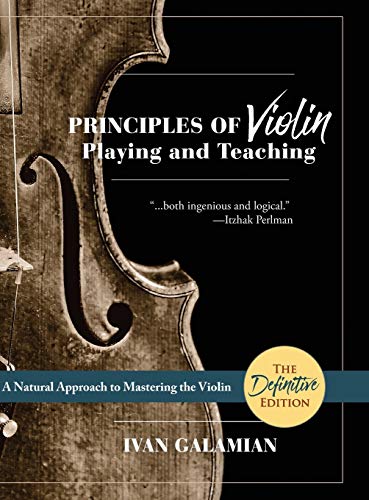 Beispielbild fr Principles of Violin Playing and Teaching (Dover Books on Music) zum Verkauf von Irish Booksellers