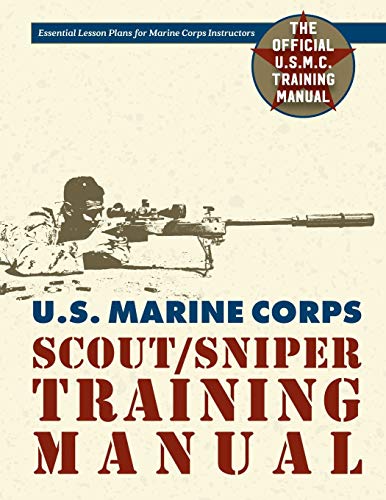 9781626545342: U.S. Marine Corps Scout/Sniper Training Manual
