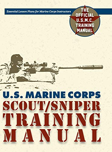 9781626545359: U.S. Marine Corps Scout/Sniper Training Manual