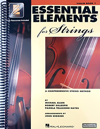Stock image for Essential Elements for Strings - Book 1 with EEi: Violin for sale by Books Unplugged