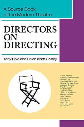 Imagen de archivo de Directors on Directing: A Source Book of the Modern Theatre a la venta por HPB-Red