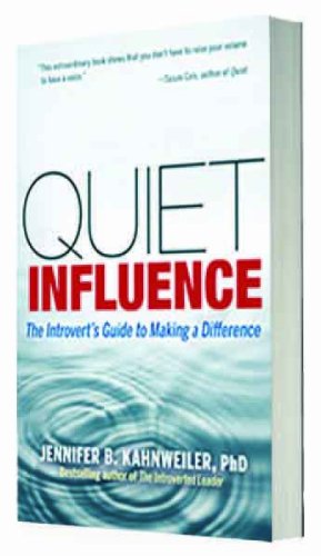 Imagen de archivo de Quiet Influence a la venta por Hawking Books