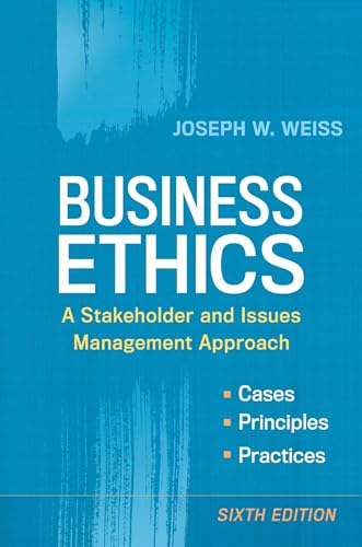 Stock image for Business Ethics: A Stakeholder and Issues Management Approach for sale by booksdeck