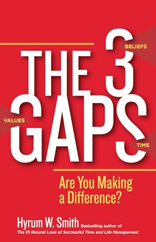 Beispielbild fr The 3 Gaps: Are You Making a Difference? zum Verkauf von Jenson Books Inc