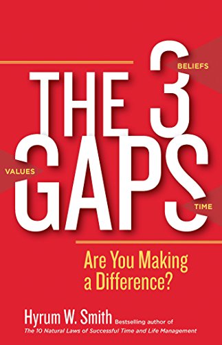 Imagen de archivo de The 3 Gaps: Are You Making a Difference? a la venta por Jenson Books Inc