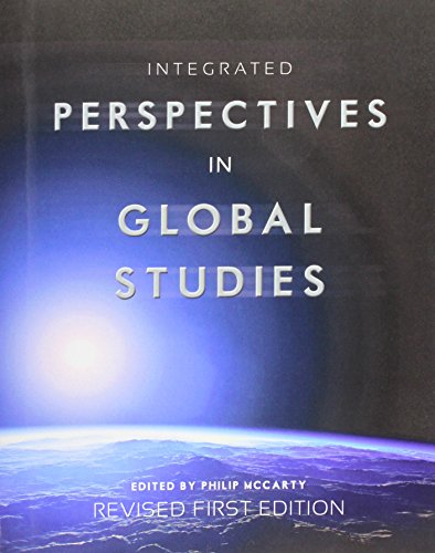 Stock image for Integrated Perspectives in Global Studies for sale by GoldBooks