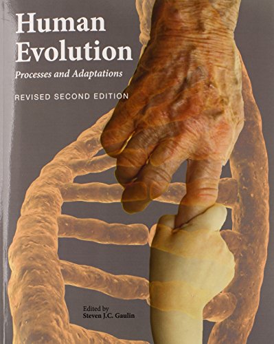 Stock image for Human Evolution: Processes and Adaptations (Revised Second Edition) for sale by Irish Booksellers