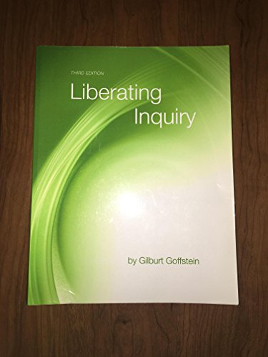 Stock image for Liberating Inquiry for sale by BookHolders